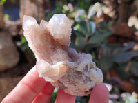 Natural Golden Limonite Fairy Spirit Quartz Clusters x 35 From Boekenhouthoek, South Africa