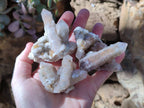 Natural Golden Limonite Fairy Spirit Quartz Clusters x 35 From Boekenhouthoek, South Africa - Toprock Gemstones and Minerals 