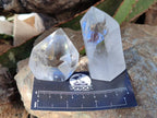 Polished Clear Quartz Crystals x 12 From Madagascar - Toprock Gemstones and Minerals 