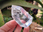 Polished Clear Quartz Crystals x 12 From Madagascar - Toprock Gemstones and Minerals 