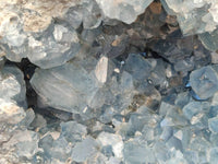 Natura Celestite Geode Specimen x 1 From Sakoany, Madagascar - Toprock Gemstones and Minerals 