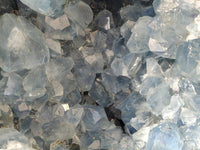 Natura Celestite Geode Specimen x 1 From Sakoany, Madagascar - Toprock Gemstones and Minerals 
