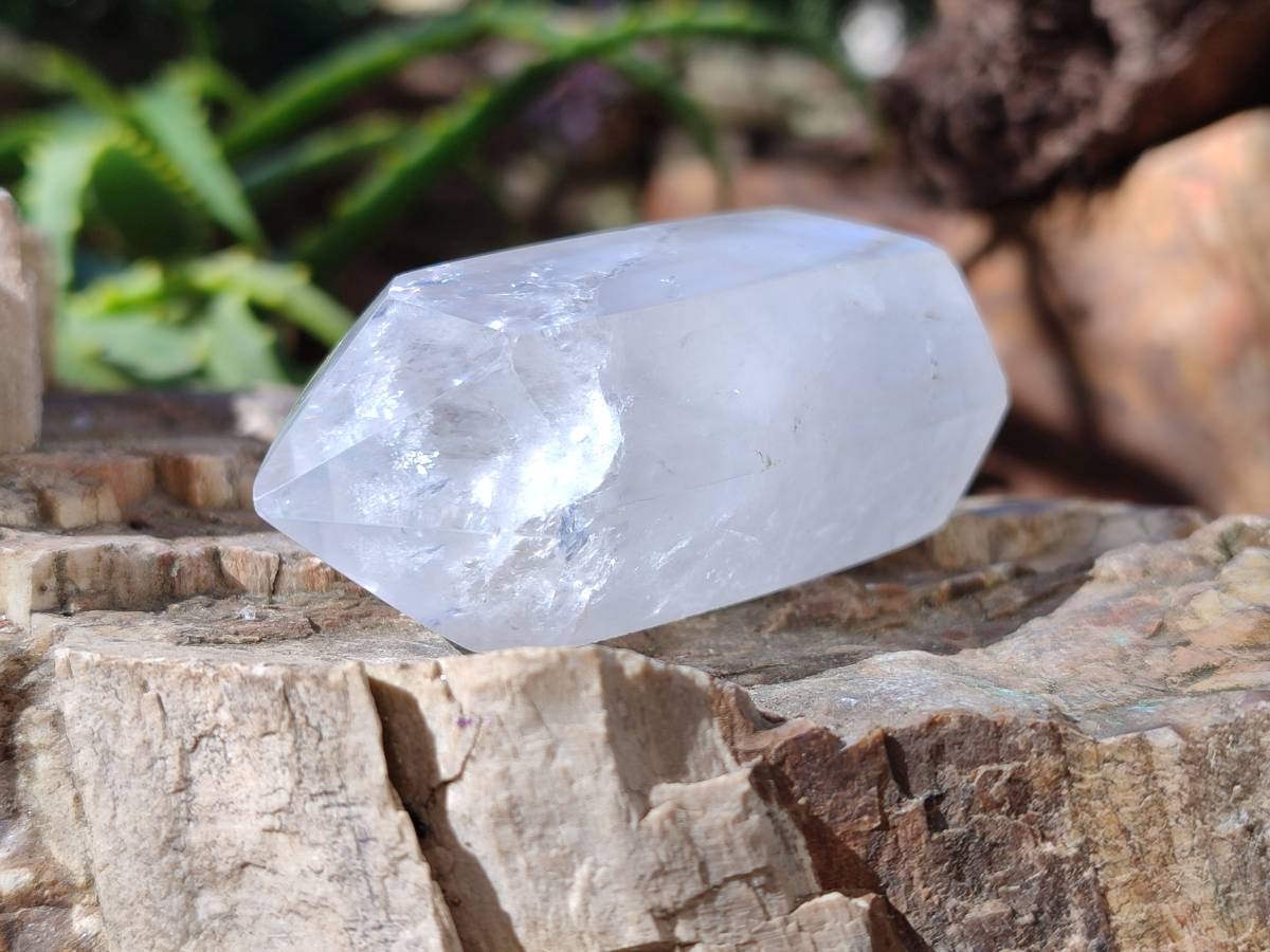 Polished Clear Quartz Crystals x 12 From Madagascar - Toprock Gemstones and Minerals 