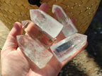 Polished Clear Quartz Crystals x 12 From Madagascar - Toprock Gemstones and Minerals 
