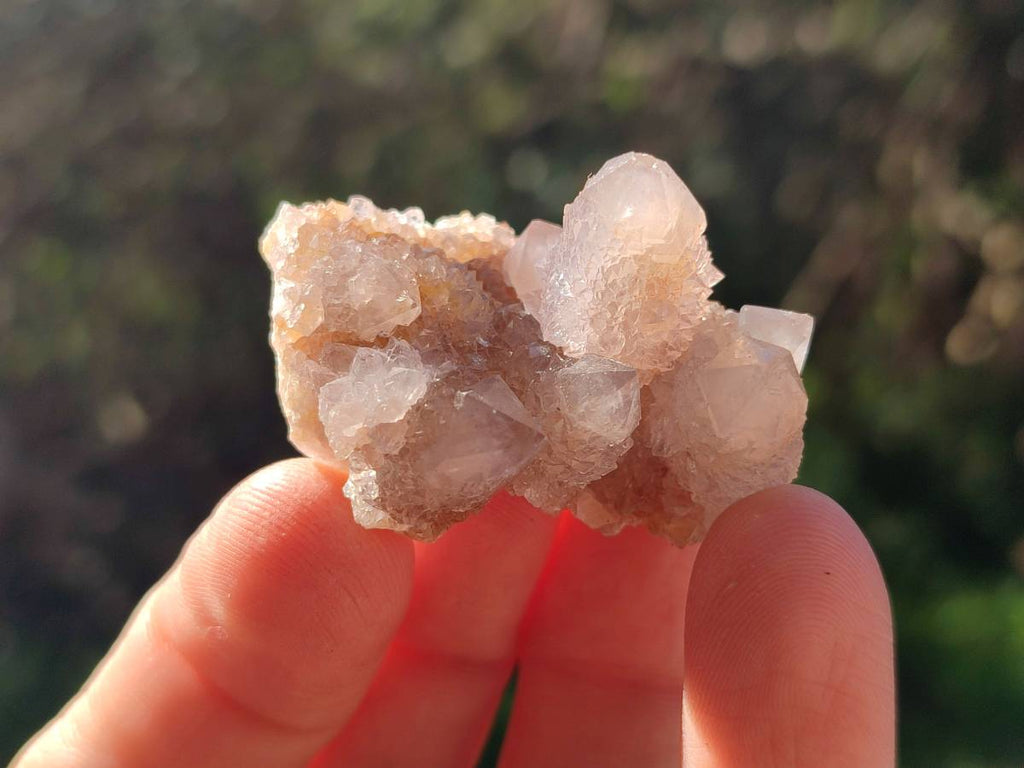 Natural Amethyst Spirit Quartz Clusters x 35 From Boekenhouthoek, South Africa - Toprock Gemstones and Minerals 