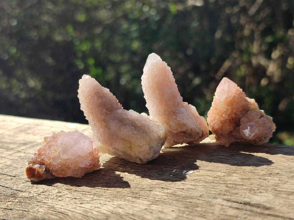 Natural Amethyst Spirit Quartz Clusters x 35 From Boekenhouthoek, South Africa - Toprock Gemstones and Minerals 