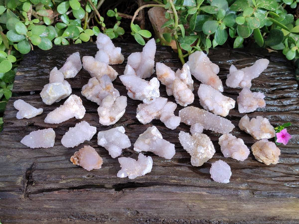 Natural Amethyst Spirit Quartz Clusters x 35 From Boekenhouthoek, South Africa - Toprock Gemstones and Minerals 