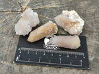 Natural Amethyst Spirit Quartz Clusters x 35 From Boekenhouthoek, South Africa - Toprock Gemstones and Minerals 