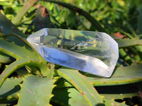 Polished Rainbow Veil Clear Quartz Crystals x 12 From Madagascar - Toprock Gemstones and Minerals 