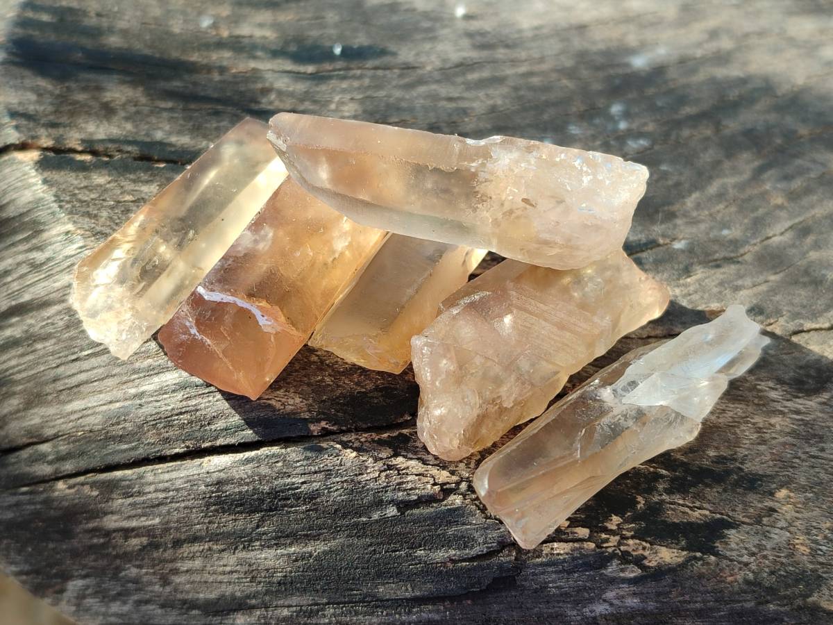 Natural Mixed Small Clusters and Single Crystals x 3.25 Kg Lot From Southern Africa - Toprock Gemstones and Minerals 