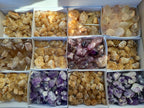Natural Mixed Small Clusters and Single Crystals x 3.25 Kg Lot From Southern Africa - Toprock Gemstones and Minerals 