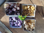 Natural Mixed Small Clusters and Single Crystals x 3.25 Kg Lot From Southern Africa - Toprock Gemstones and Minerals 
