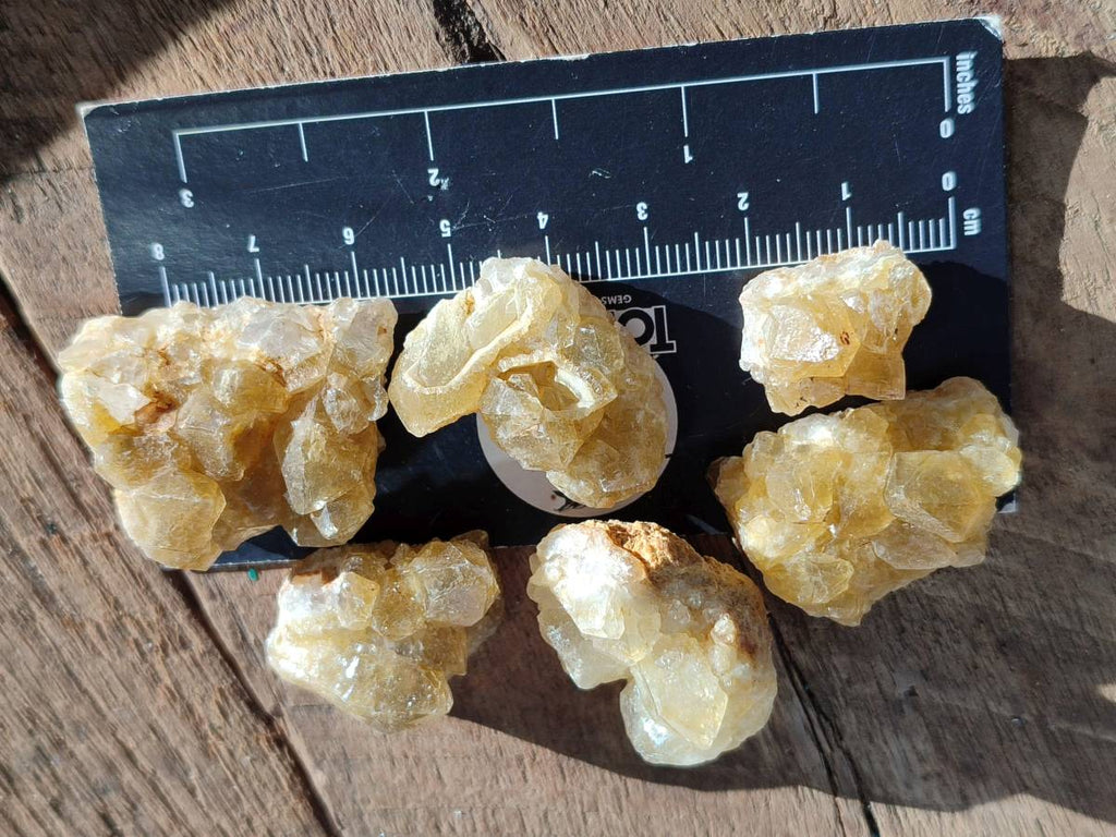 Natural Mixed Small Clusters and Single Crystals x 3.25 Kg Lot From Southern Africa - Toprock Gemstones and Minerals 