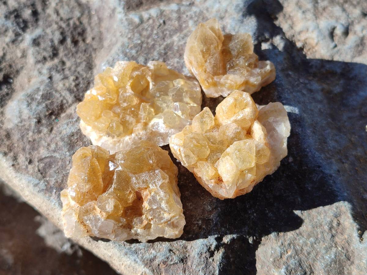 Natural Mixed Small Clusters and Single Crystals x 3.25 Kg Lot From Southern Africa - Toprock Gemstones and Minerals 