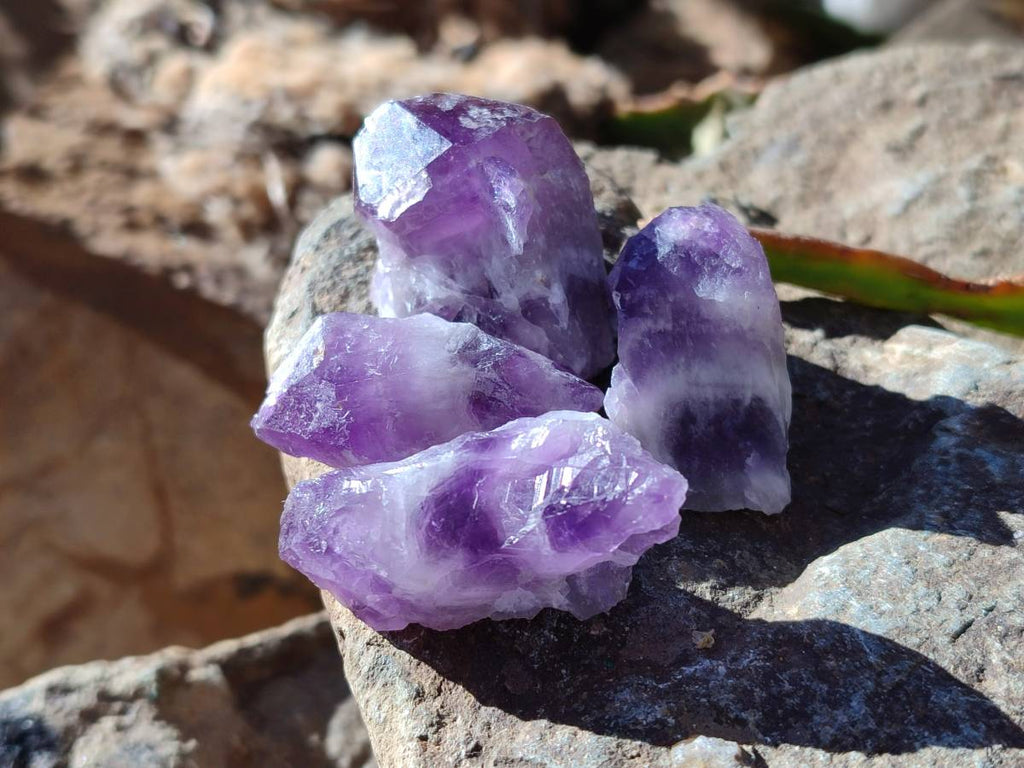 Natural Mixed Small Clusters and Single Crystals x 3.25 Kg Lot From Southern Africa - Toprock Gemstones and Minerals 