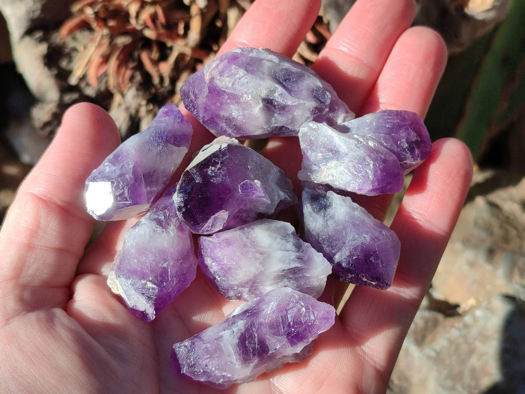 Natural Mixed Small Clusters and Single Crystals x 3.25 Kg Lot From Southern Africa - Toprock Gemstones and Minerals 