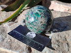Polished Emerald Mica In Spheres x 3 From Mutoko, Zimbabwe - Toprock Gemstones and Minerals 