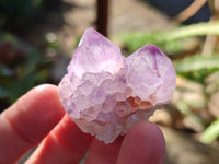 Natural Amethyst Spirit Quartz Clusters x 35 From Boekenhouthoek, South Africa - Toprock Gemstones and Minerals 