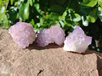 Natural Amethyst Spirit Quartz Clusters x 35 From Boekenhouthoek, South Africa - Toprock Gemstones and Minerals 