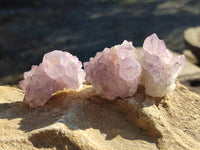 Natural Amethyst Spirit Quartz Clusters x 35 From Boekenhouthoek, South Africa - Toprock Gemstones and Minerals 
