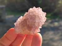 Natural Amethyst Spirit Quartz Clusters x 35 From Boekenhouthoek, South Africa - Toprock Gemstones and Minerals 