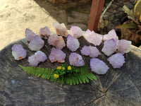 Natural Amethyst Spirit Quartz Clusters x 35 From Boekenhouthoek, South Africa - Toprock Gemstones and Minerals 