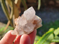 Natural Amethyst Spirit Quartz Clusters x 35 From Boekenhouthoek, South Africa - Toprock Gemstones and Minerals 