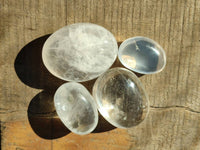 Polished Mix Of Selected Palm Stones x 18 From Madagascar - Toprock Gemstones and Minerals 