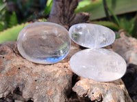 Polished Mix Of Selected Palm Stones x 18 From Madagascar - Toprock Gemstones and Minerals 