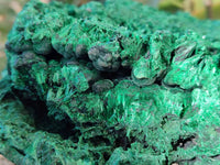 Natural Large Silky Malachite Cabinet Specimen x 1 From Kasompe, Congo - Toprock Gemstones and Minerals 