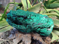 Natural Large Silky Malachite Cabinet Specimen x 1 From Kasompe, Congo - Toprock Gemstones and Minerals 