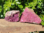 Natural Drusy Salrose on Dolomite Matrix Specimens x 3 From Kakanda, Congo - Toprock Gemstones and Minerals 