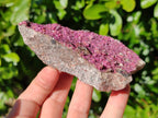Natural Drusy Salrose on Dolomite Matrix Specimens x 3 From Kakanda, Congo - Toprock Gemstones and Minerals 