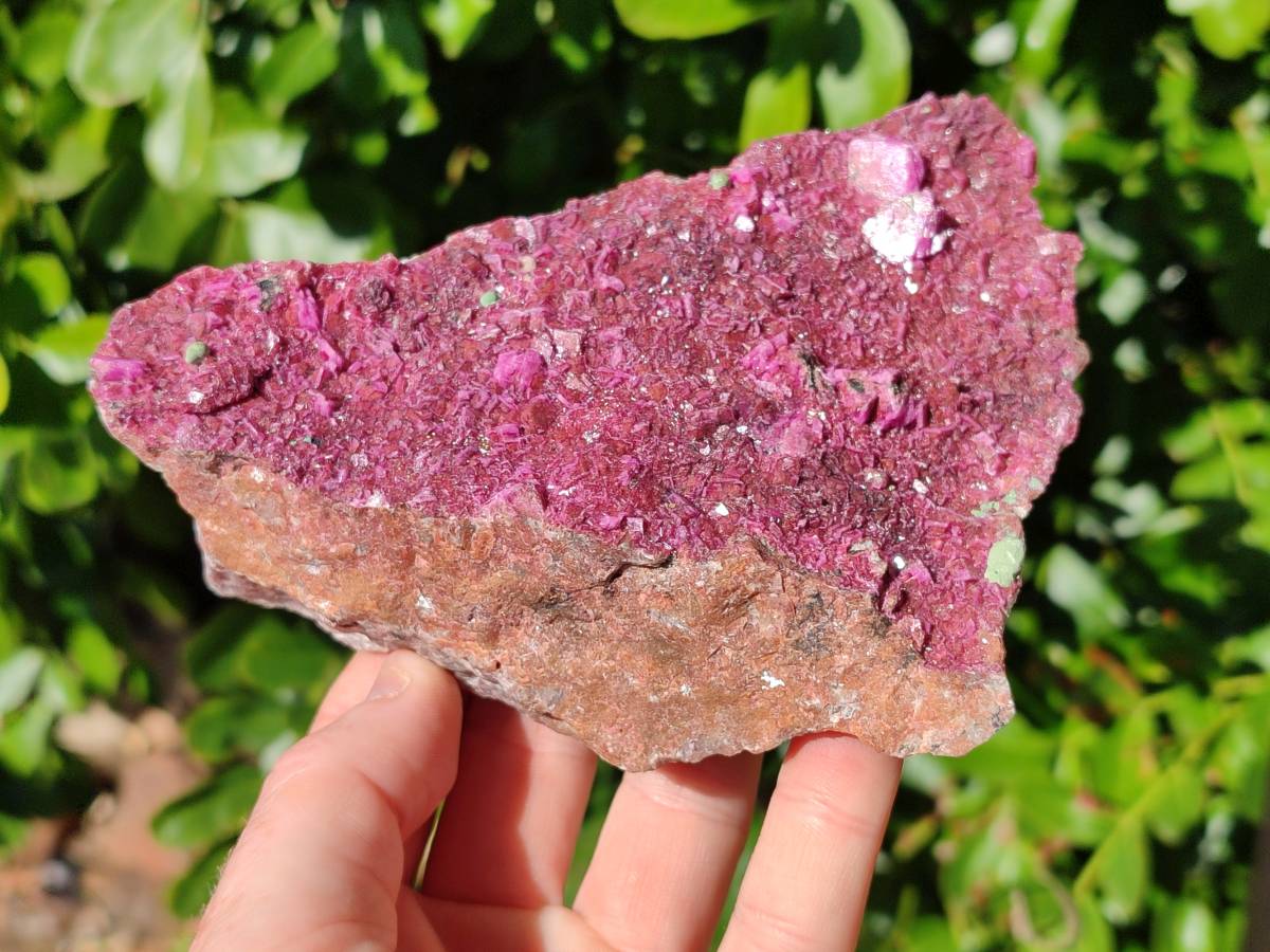 Natural Drusy Salrose on Dolomite Matrix Specimens x 3 From Kakanda, Congo - Toprock Gemstones and Minerals 