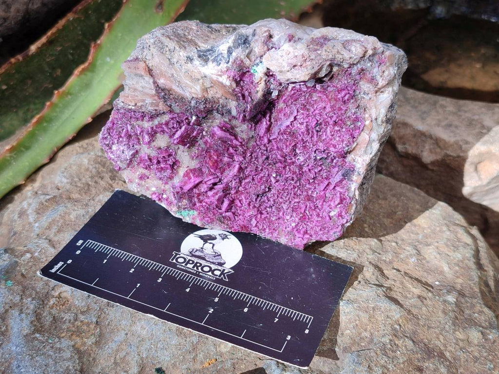 Natural Drusy Salrose on Dolomite Matrix Specimens x 3 From Kakanda, Congo - Toprock Gemstones and Minerals 