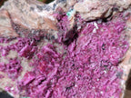 Natural Drusy Salrose on Dolomite Matrix Specimens x 3 From Kakanda, Congo - Toprock Gemstones and Minerals 
