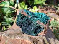 Natural Super Rare Crystalline Malachite on Dolomite Matrix Specimens x 6 From Tenke Fungurume, Congo - Toprock Gemstones and Minerals 