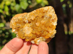 Natural Golden Limonite Quartz Clusters x 28 From Solwezi, Zambia - Toprock Gemstones and Minerals 
