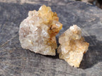 Natural Golden Limonite Quartz Clusters x 28 From Solwezi, Zambia - Toprock Gemstones and Minerals 