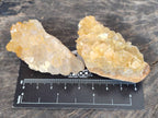 Natural Golden Limonite Quartz Clusters x 28 From Solwezi, Zambia - Toprock Gemstones and Minerals 