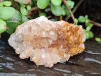 Natural Golden Limonite Quartz Clusters x 28 From Solwezi, Zambia - Toprock Gemstones and Minerals 