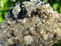 Natural Schorl Black Tourmaline, Smokey Quartz and Feldspar Specimens x 2 From Erongo, Namibia - Toprock Gemstones and Minerals 