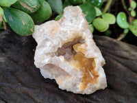 Natural Golden Limonite Quartz Clusters x 24 From Solwezi, Zambia - Toprock Gemstones and Minerals 