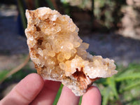 Natural Golden Limonite Quartz Clusters x 24 From Solwezi, Zambia - Toprock Gemstones and Minerals 