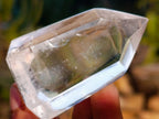 Polished Clear Quartz Crystals x 12 From Madagascar - Toprock Gemstones and Minerals 
