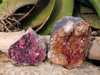 Natural Salrose Cobaltion Dolomite Specimens x 3 From Kakanda, Congo - Toprock Gemstones and Minerals 