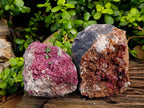 Natural Salrose Cobaltion Dolomite Specimens x 3 From Kakanda, Congo - Toprock Gemstones and Minerals 
