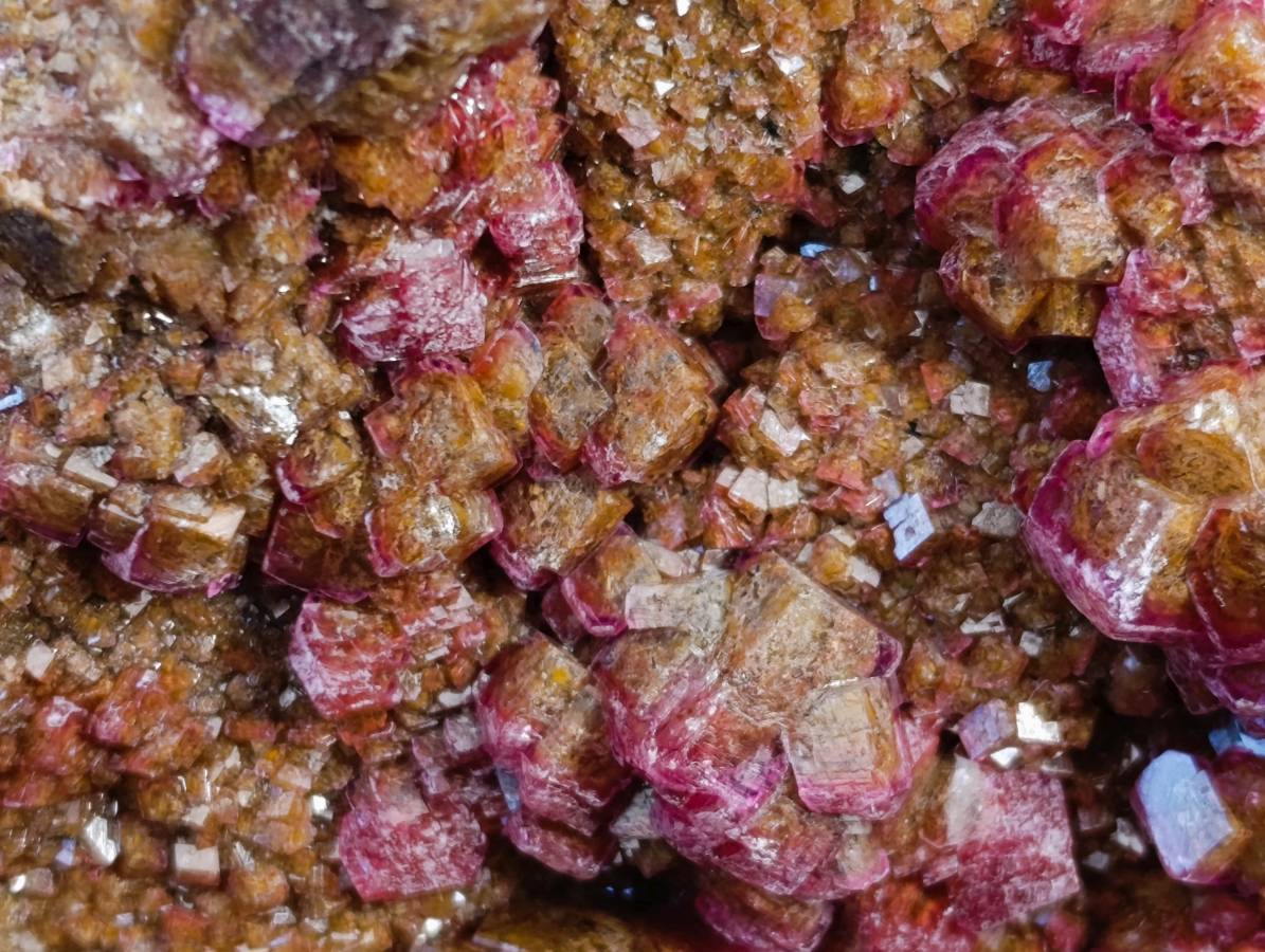 Natural Salrose Cobaltion Dolomite Specimens x 3 From Kakanda, Congo - Toprock Gemstones and Minerals 