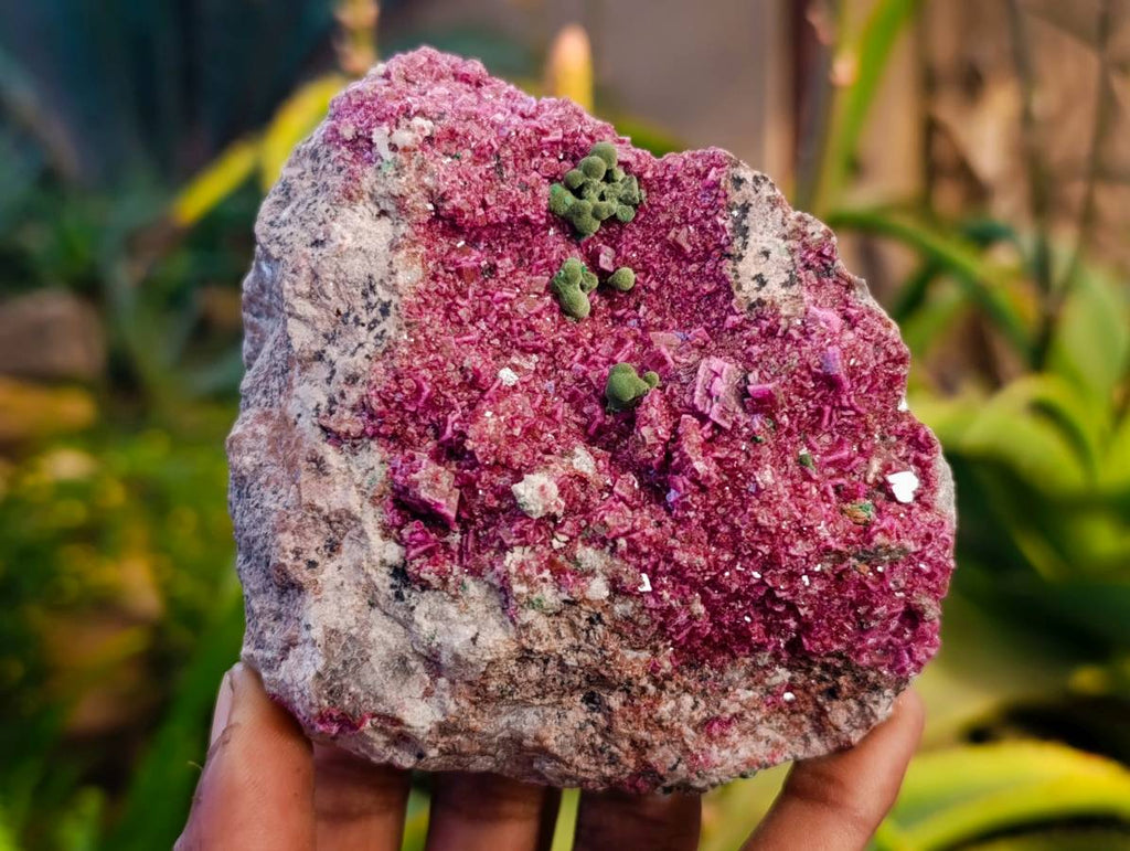 Natural Salrose Cobaltion Dolomite Specimens x 3 From Kakanda, Congo - Toprock Gemstones and Minerals 