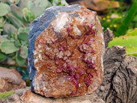 Natural Salrose Cobaltion Dolomite Specimens x 3 From Kakanda, Congo - Toprock Gemstones and Minerals 